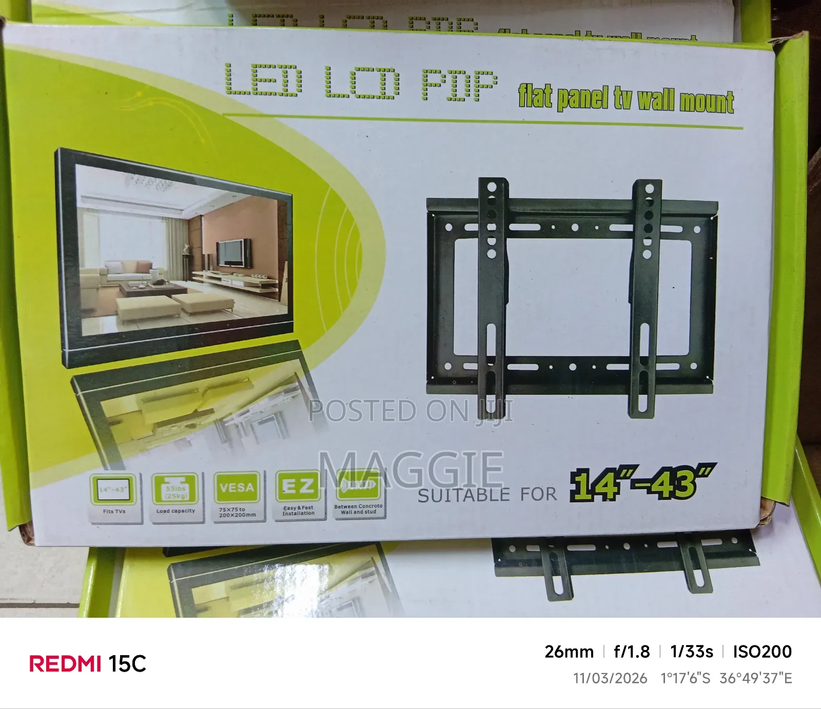 Led Lcd Pdp Flat Panel Tv Wall Mount