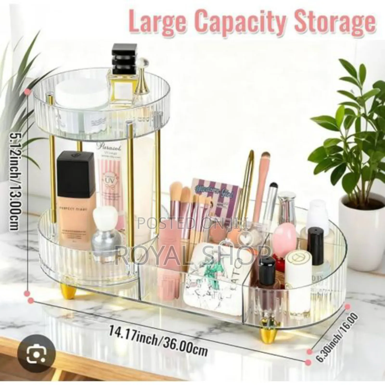 2 in 1 Cosmetic Organizer