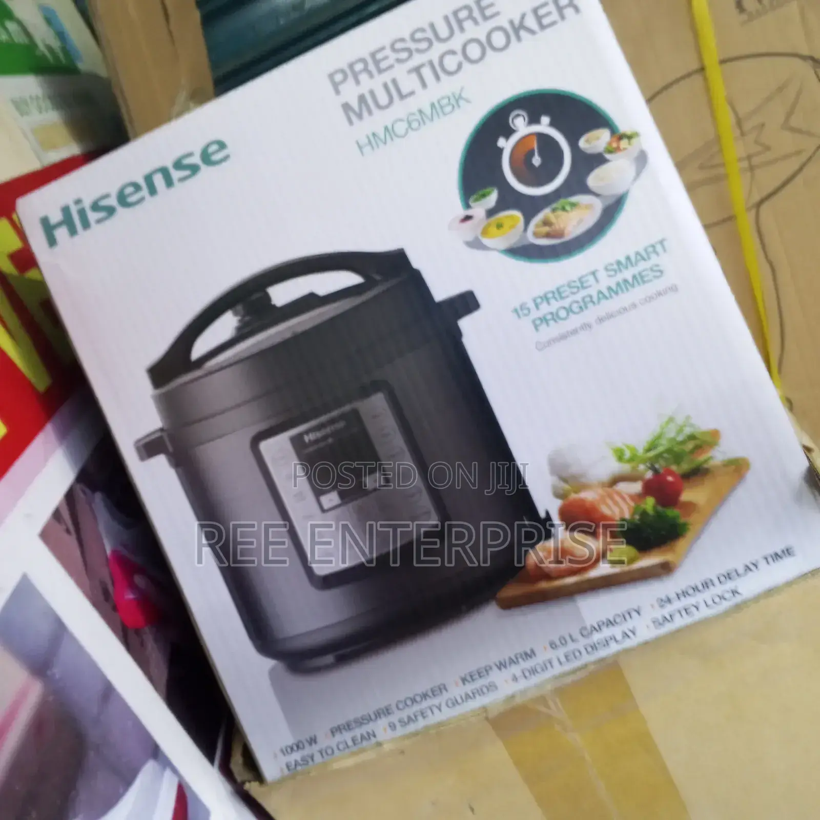 6 Litres Hisense Pressure Cooker
