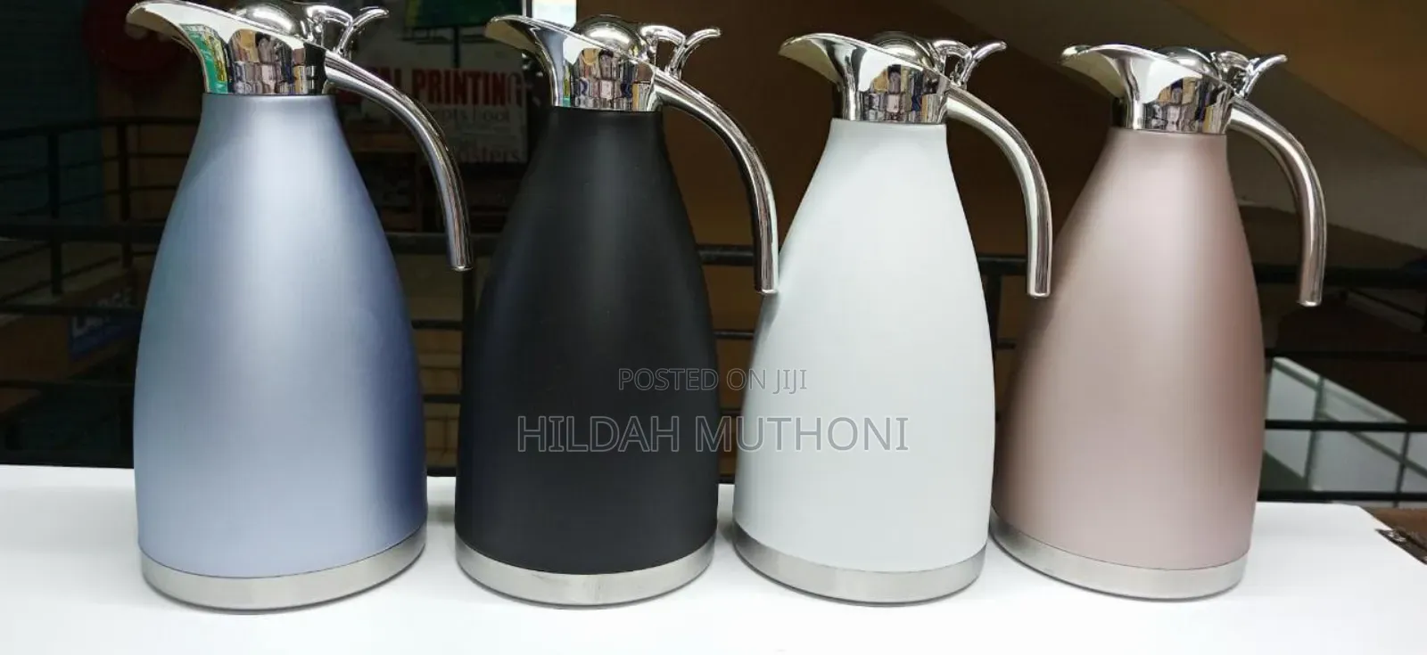 Jp 2.0 Litres Vacuum Flask