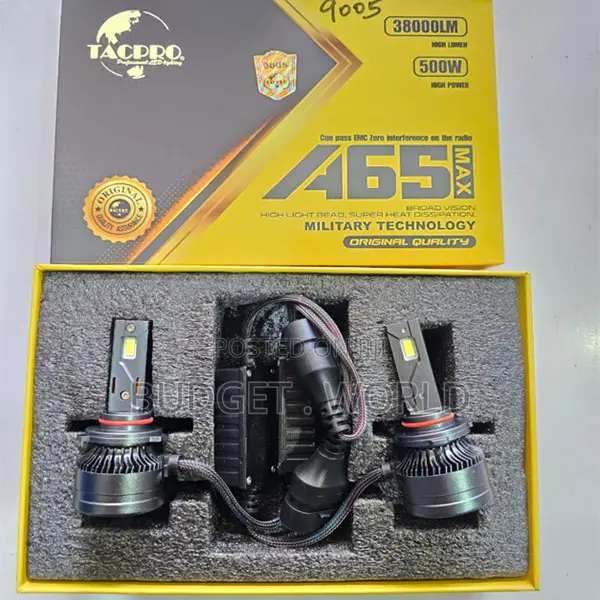Best White Light 500w Equivalent Led Headlight Bulbs – 38000lm 