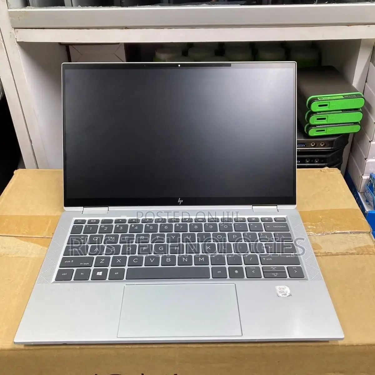Laptop HP EliteBook x360 1030 G7 16GB Intel Core i7 SSD 512GB