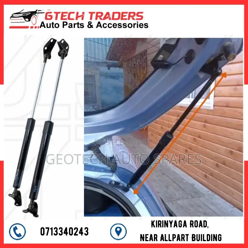 Honda Fit Tailgate Gas Strut Boot Shocks – Yr 2004–2010