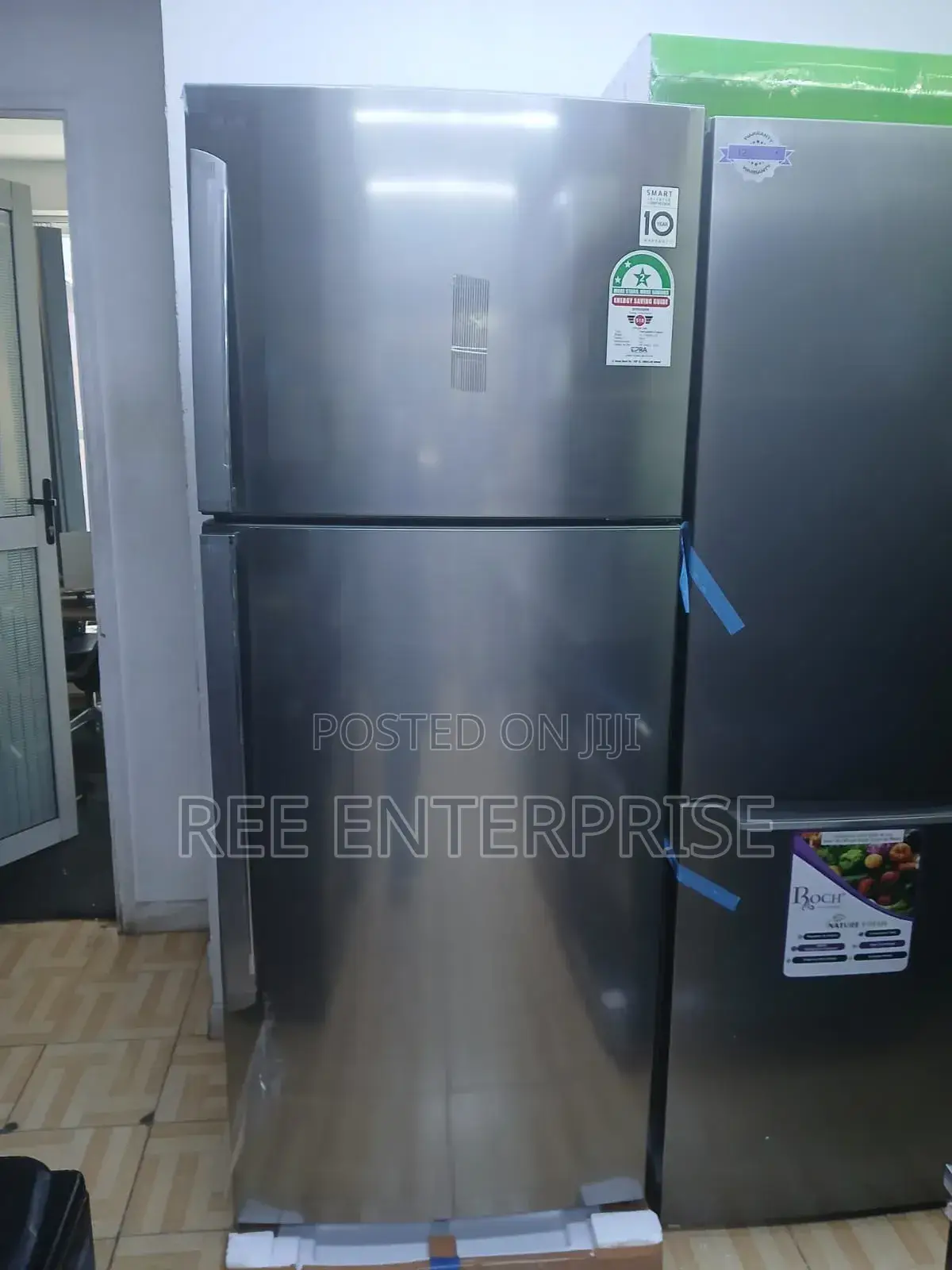 Lg No Frost Refrigerator 438 Litres Double Door Refrigerator