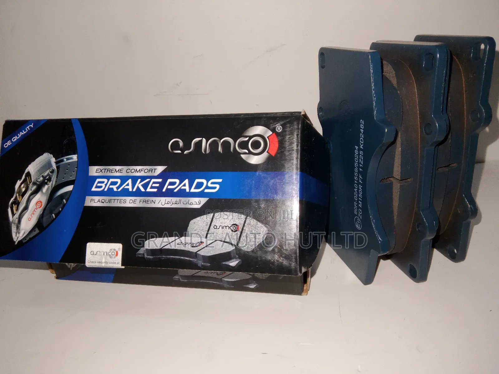 Front Brake Pads Toyota Hilux New Model (Asimco)