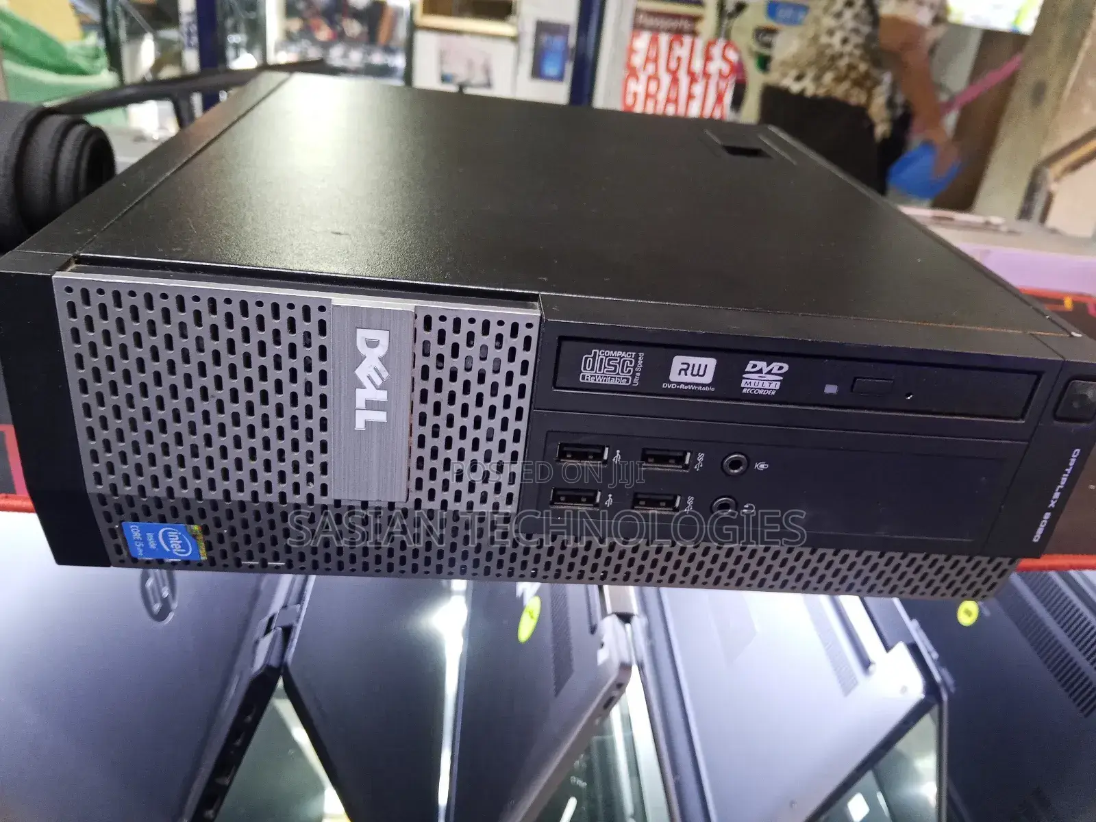 Desktop Computer Dell OptiPlex 7010 4GB Intel Core i3 HDD 500GB