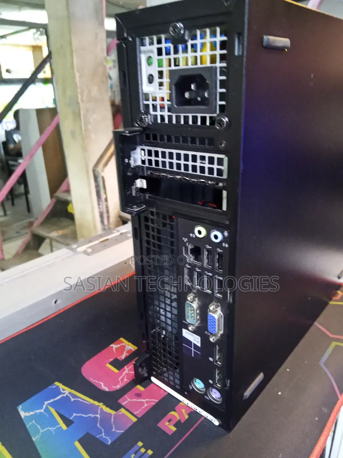 Desktop Computer Dell OptiPlex 7010 4GB Intel Core i3 HDD 500GB
