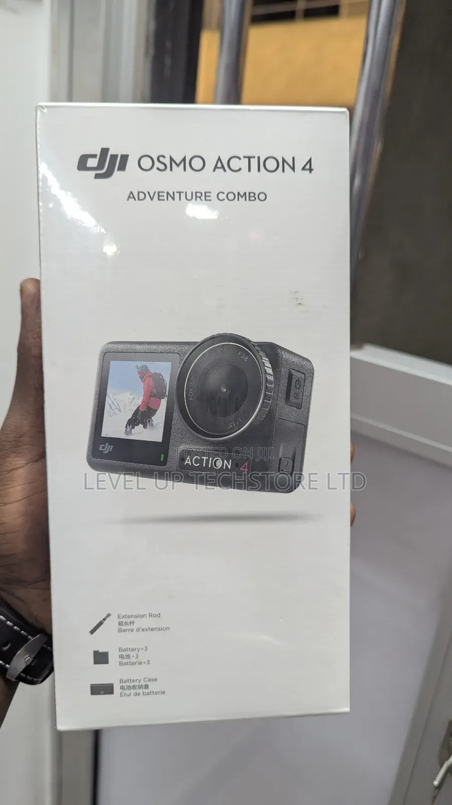 Dji Osmo Action 4 Adventure Combo