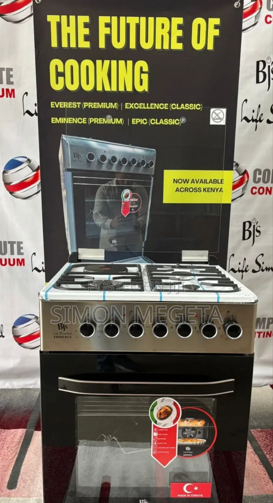 Eminence Inox – 60×60 Premium Cooker