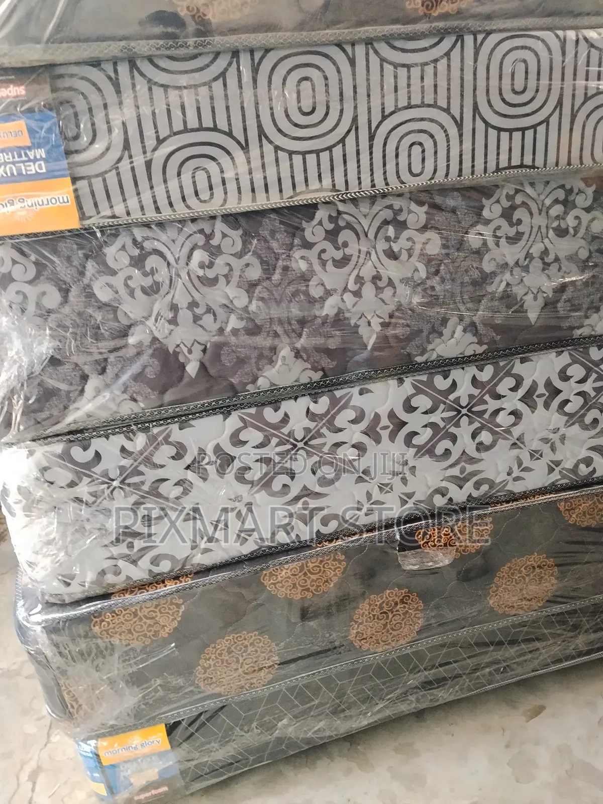 Morning Glory Mattress 5×6 12-Inch Deluxe High-Density Comfort