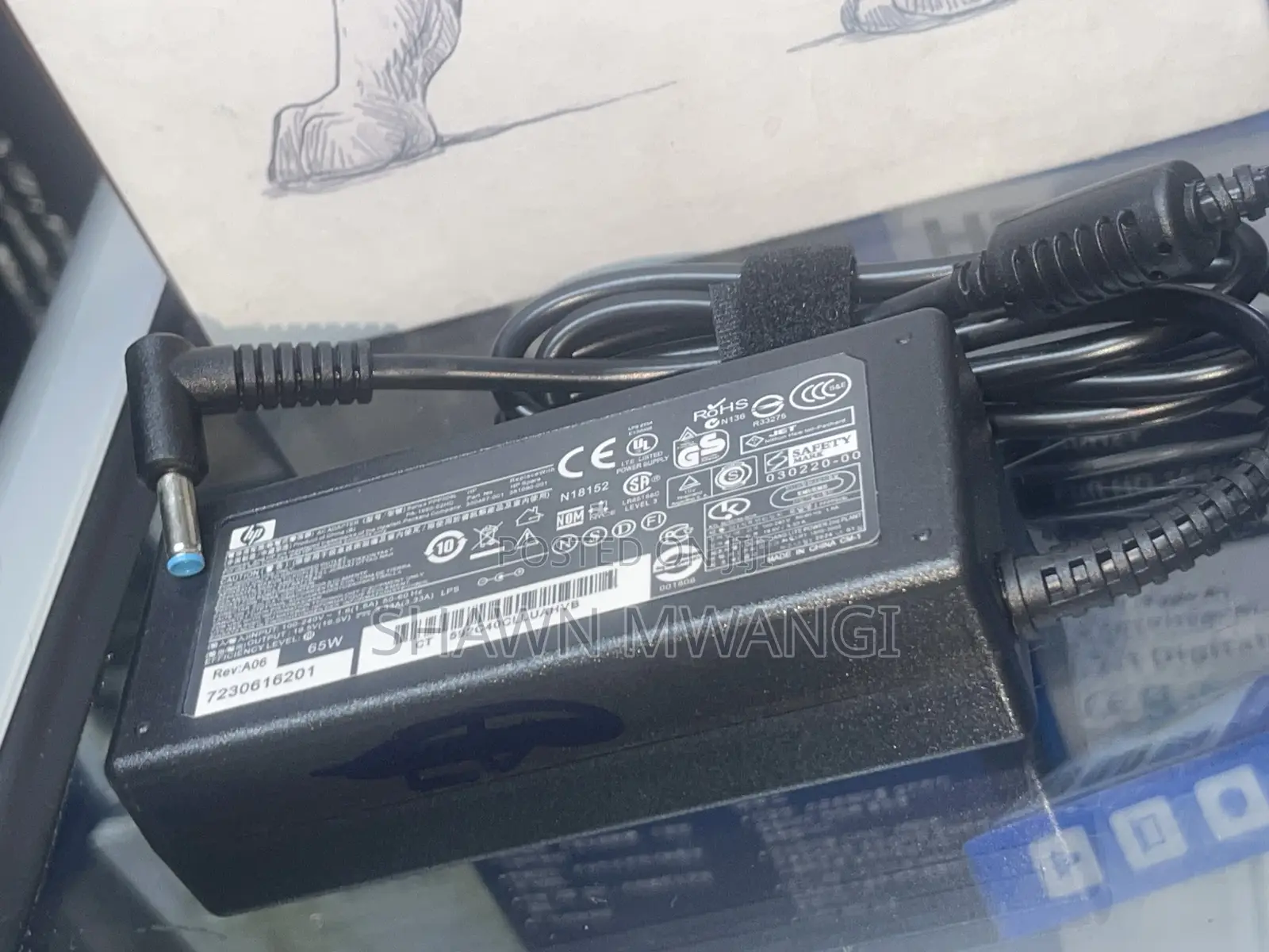 Hp Bluepin,Bigpin,Dell,Toshiba,Asus,Acer,Lenovo All Laptop Adapter