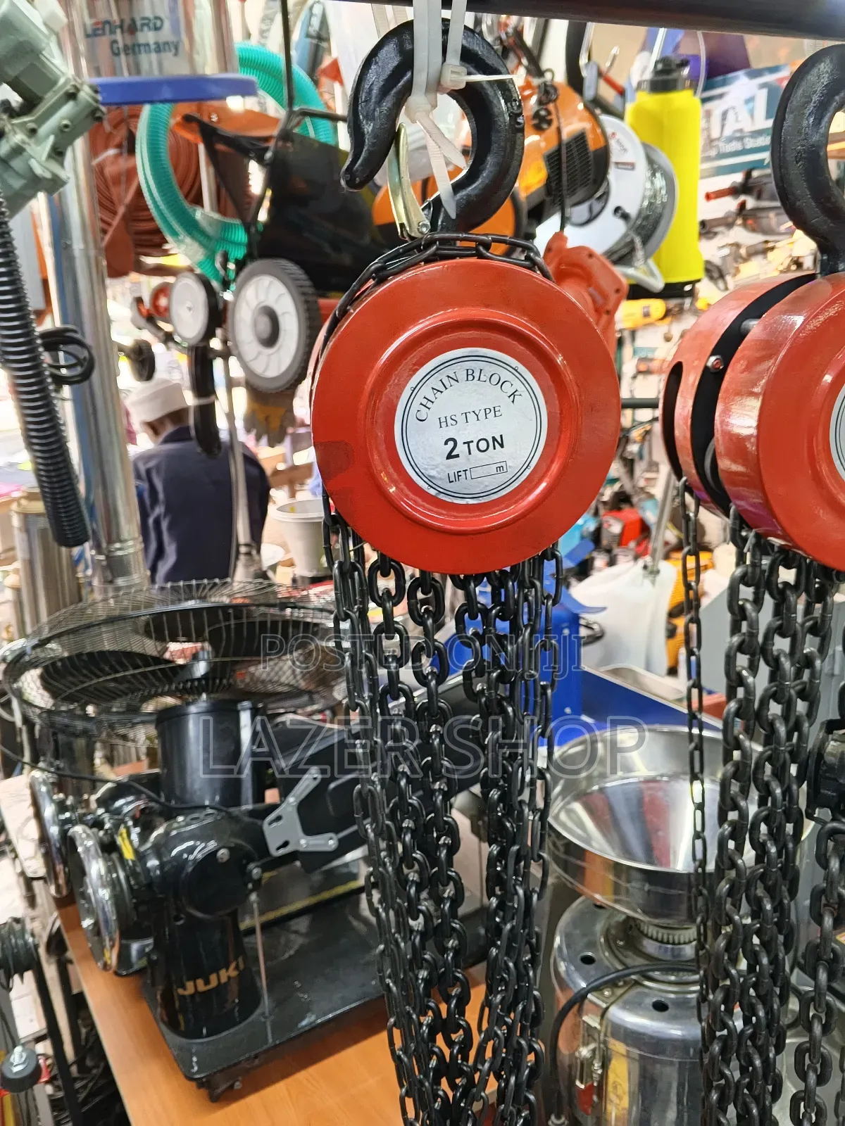 2ton 3m Chain Block