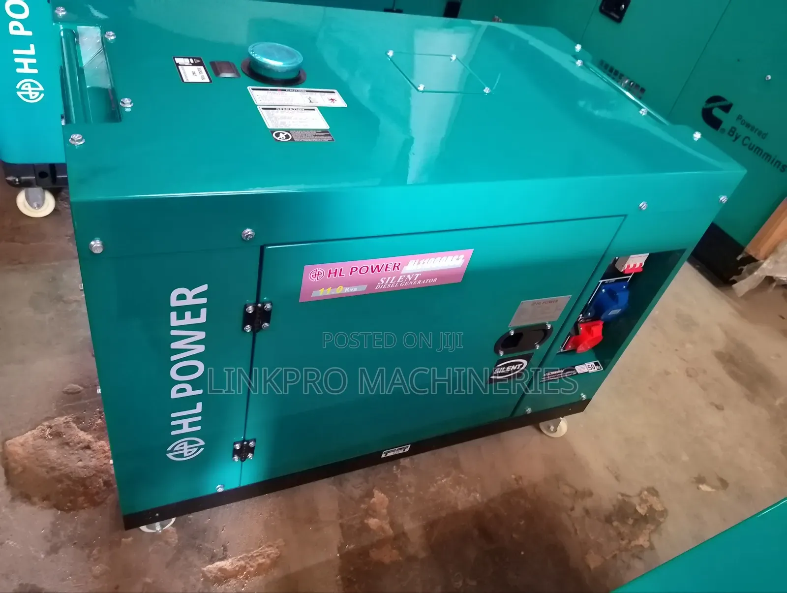 Hl Power 11kva 3phase Diesel Generator Hl11000ds3