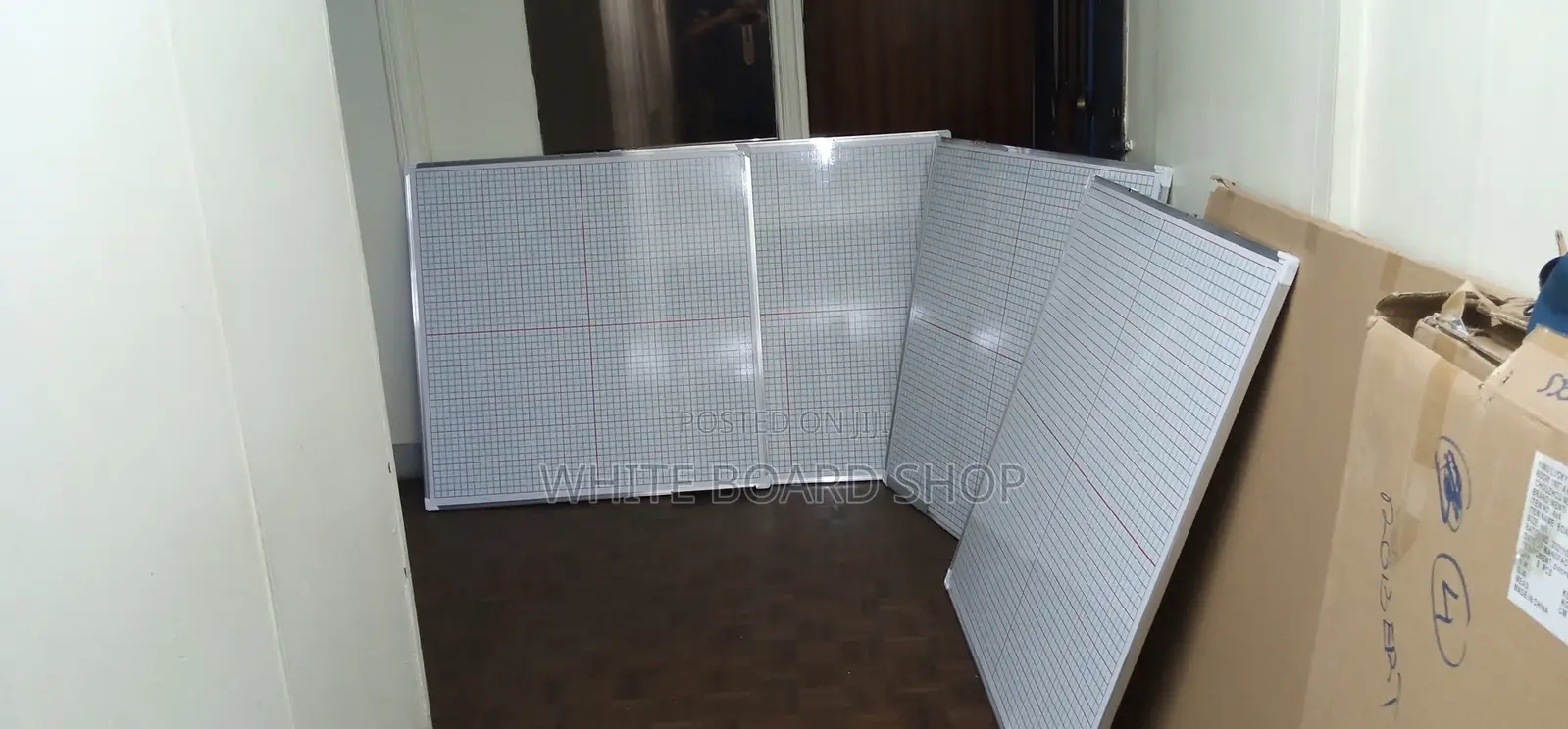 Wall Mount School Graph Boards – Brand New (4ft × 4ft)