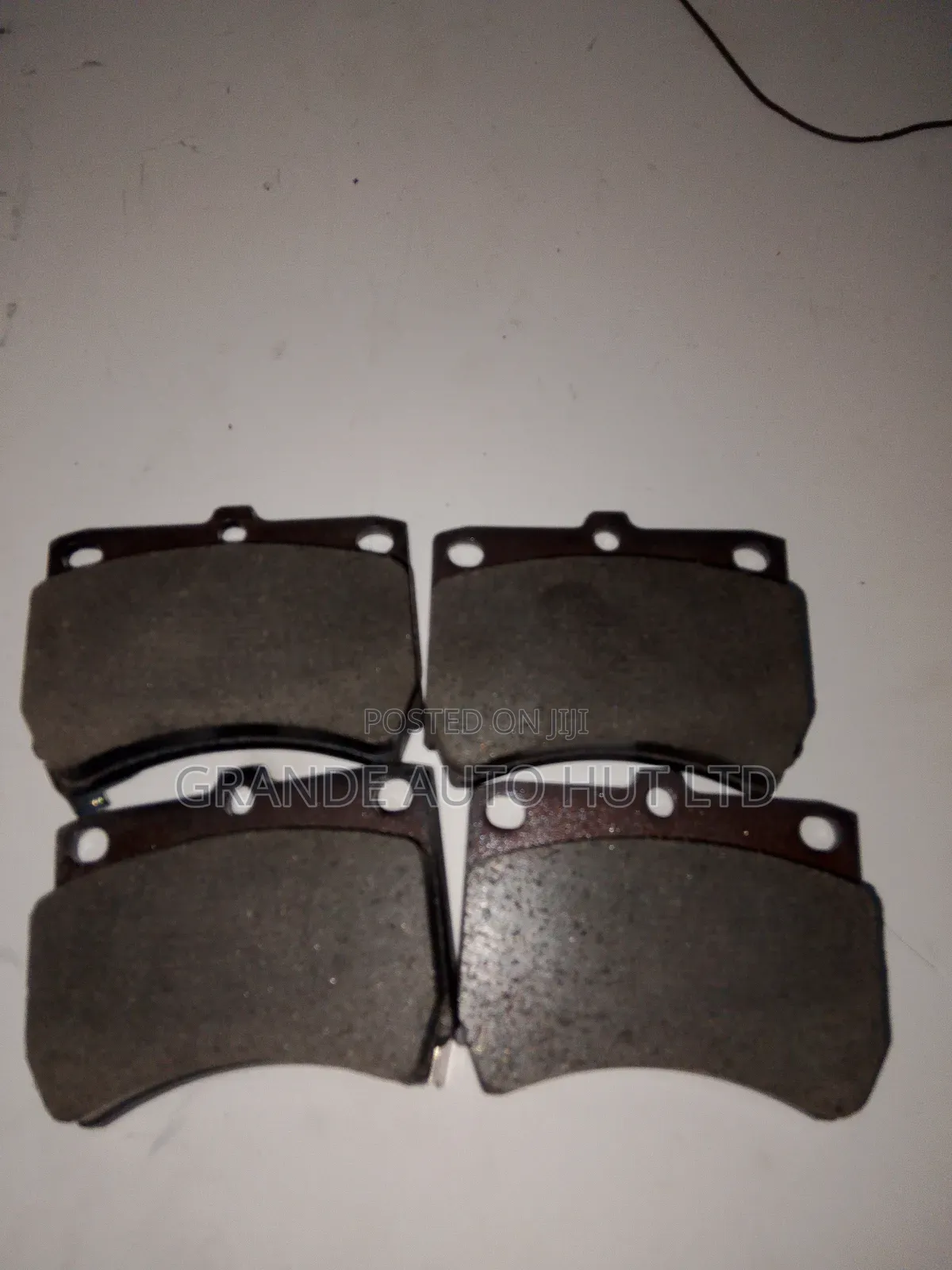 Front Brake Pads Kia Pride Old Model (Qmp Brand)