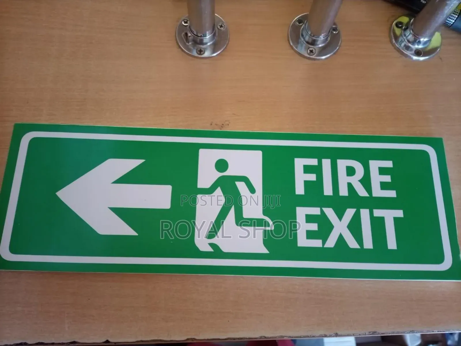 Fire Exit Signs