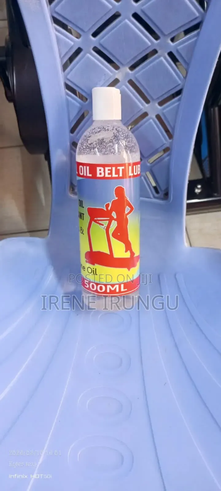 500ml Treadmill Lubricant Oil