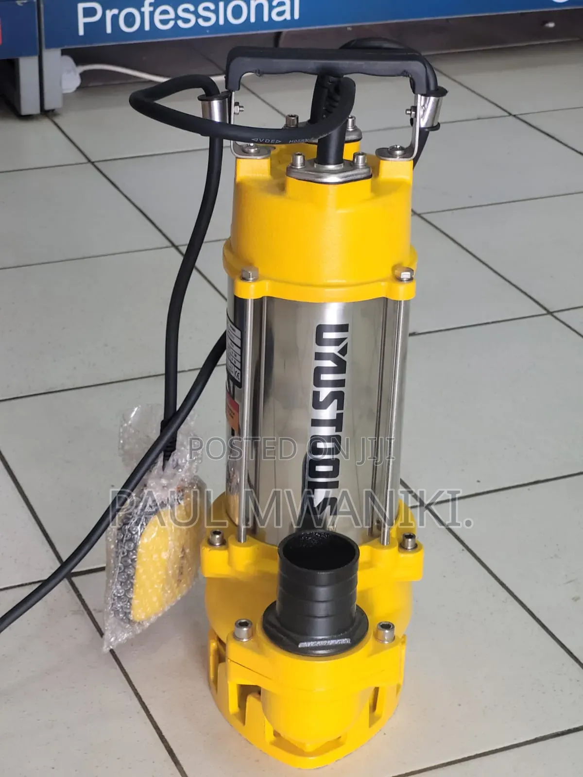 1hp Water Submersible Pump ( Sewage Pump)