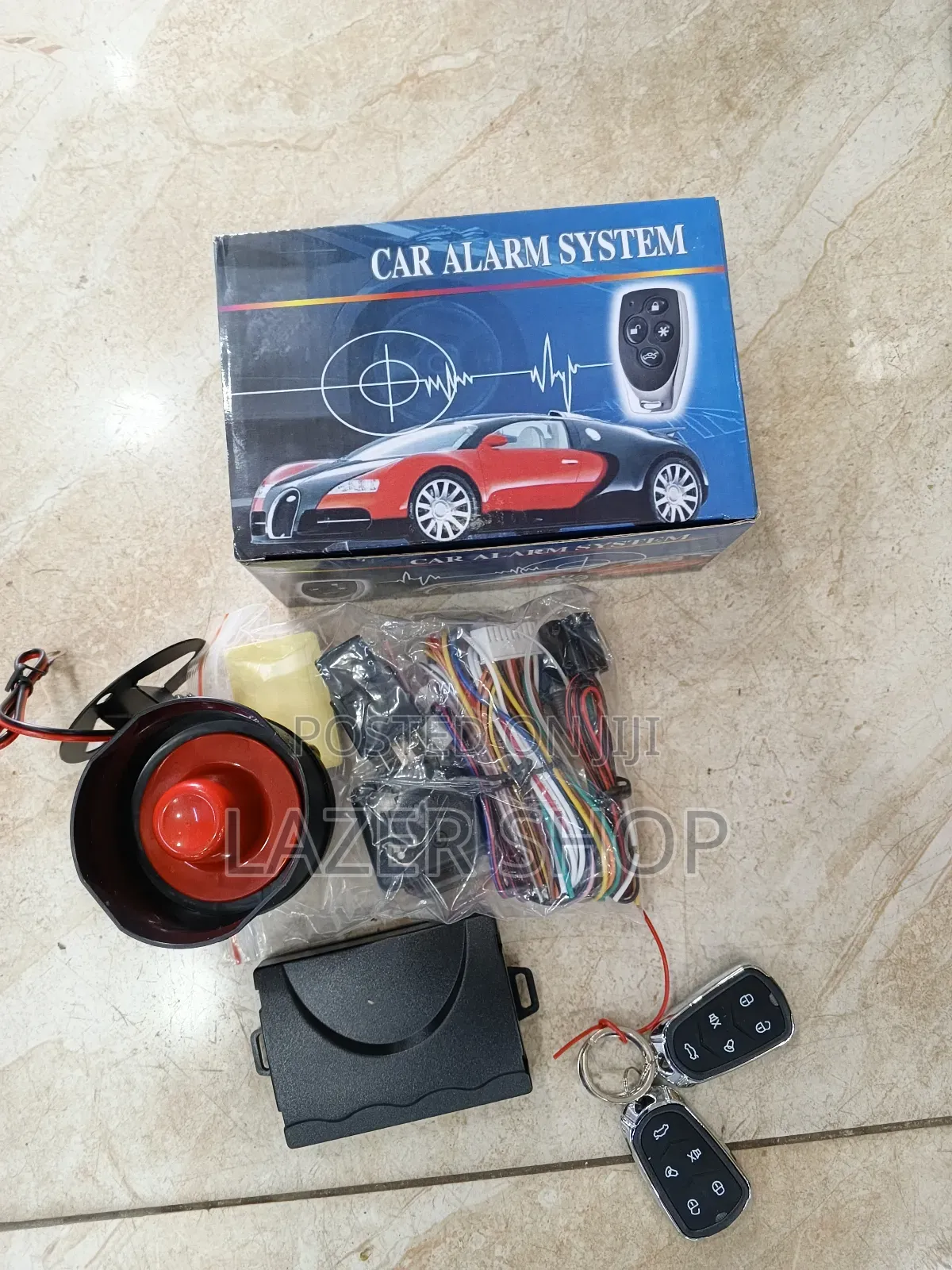 Car Alarm System