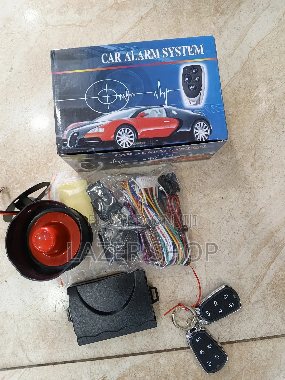 Car Alarm System