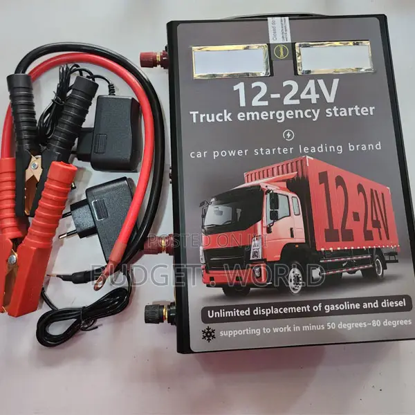 Quality 009b 24v / 12v Trucks and Big Cars Jumpstarter