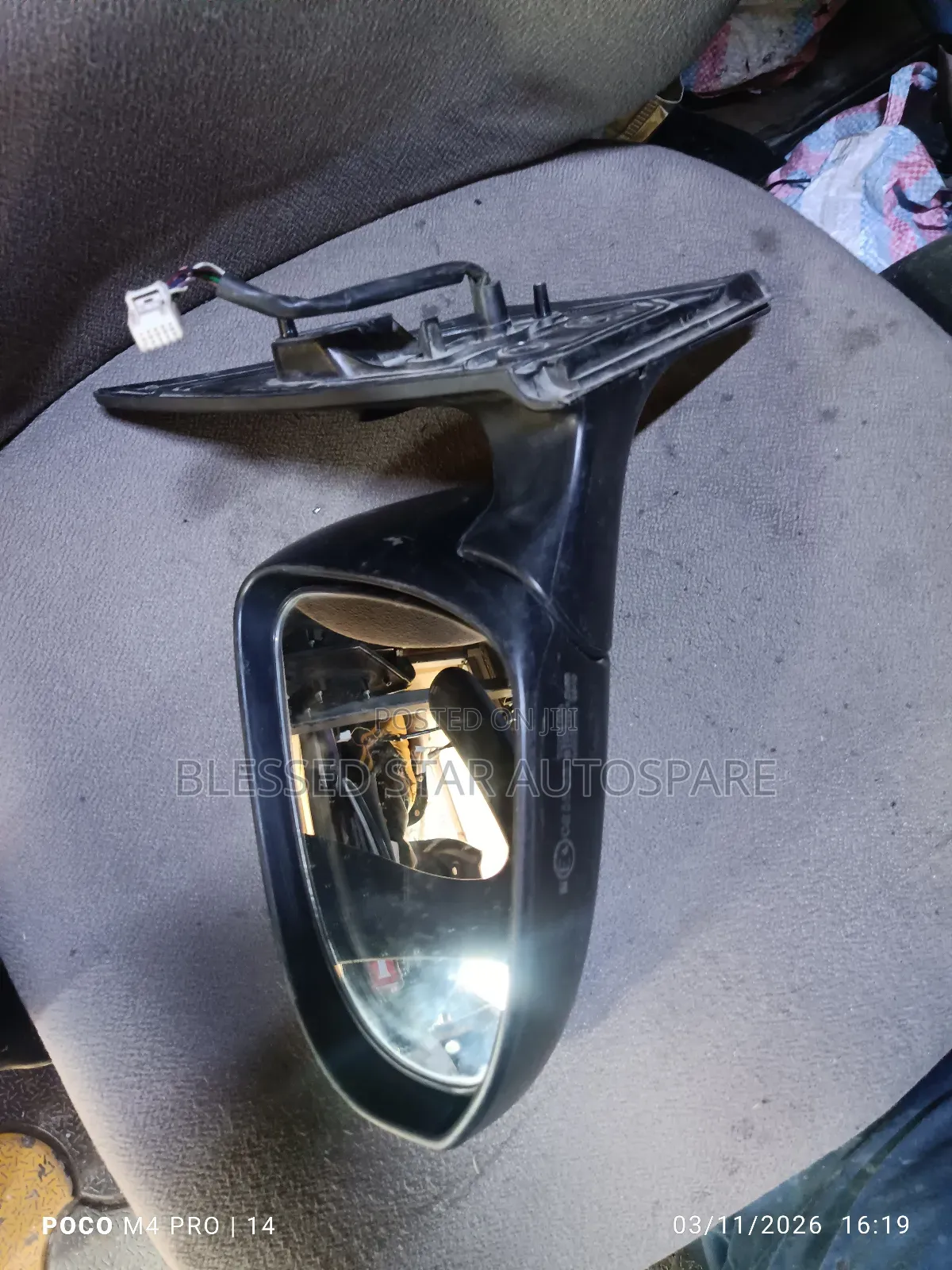 Toyota Auris Side Mirror