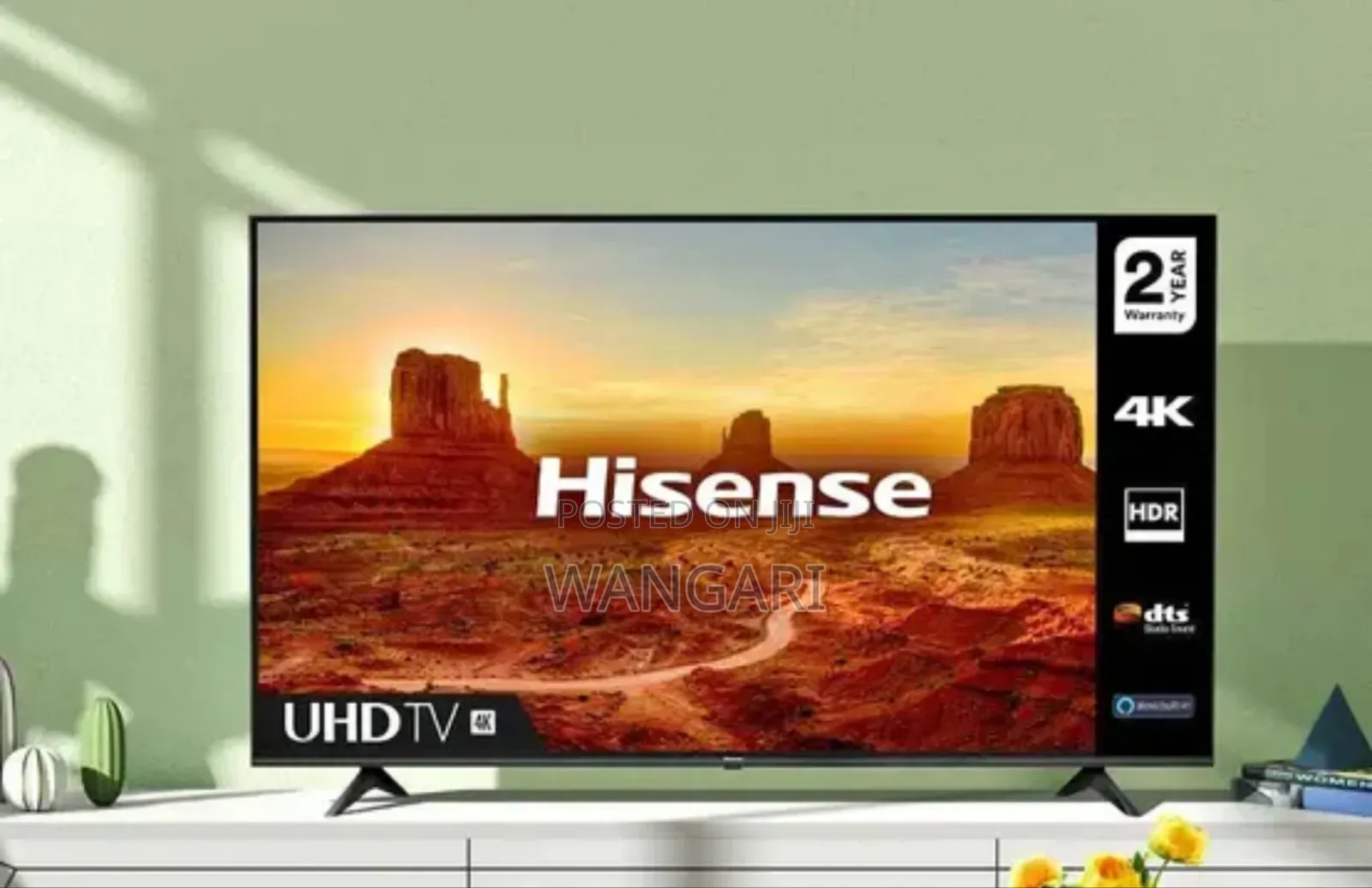 Hisense 50inches Tv Pay After Delivery