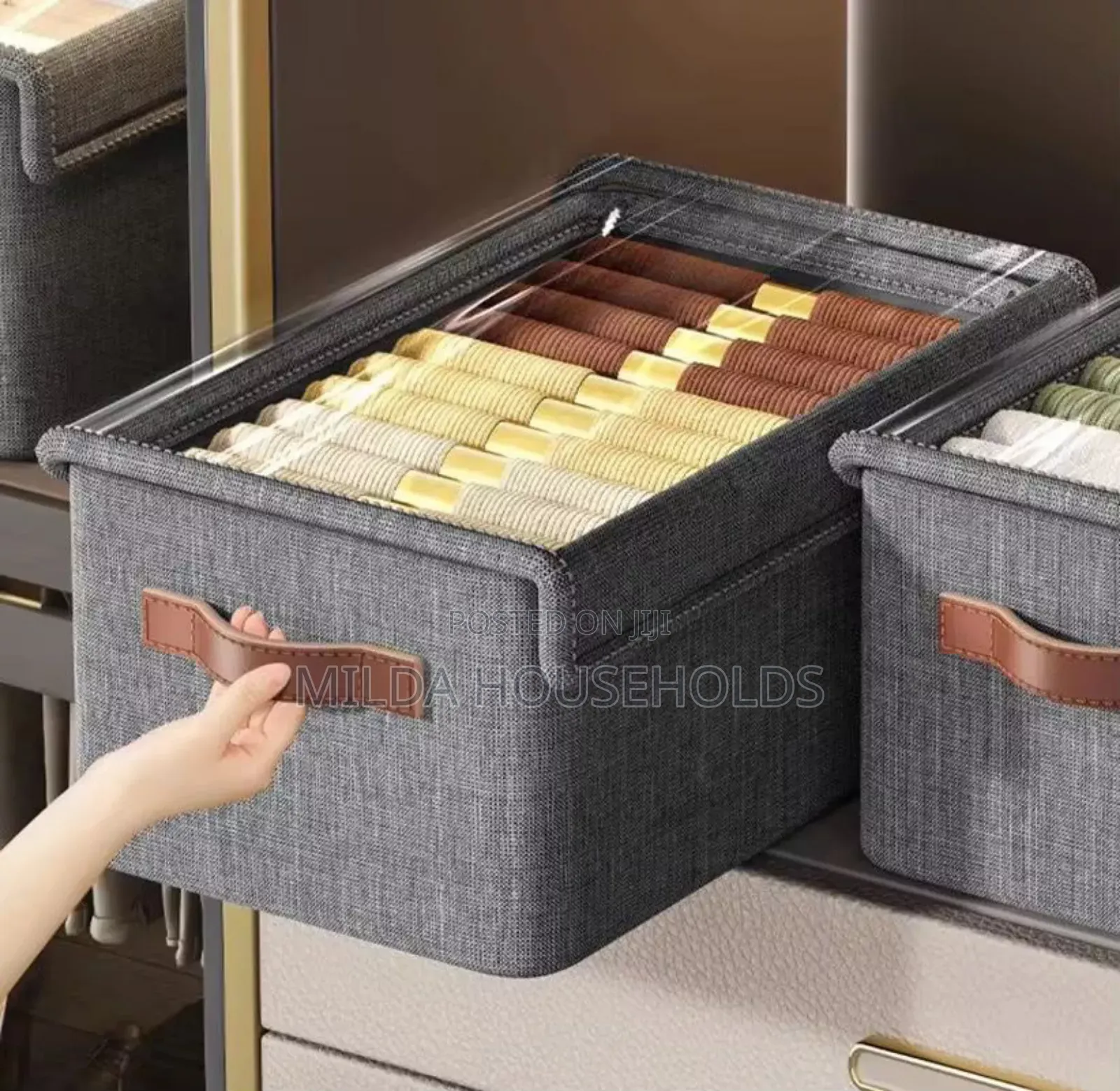 Collapsible Fabric Organizer