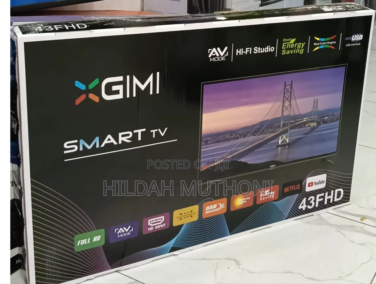 Xgimi 43" Smart Android Digital Tv