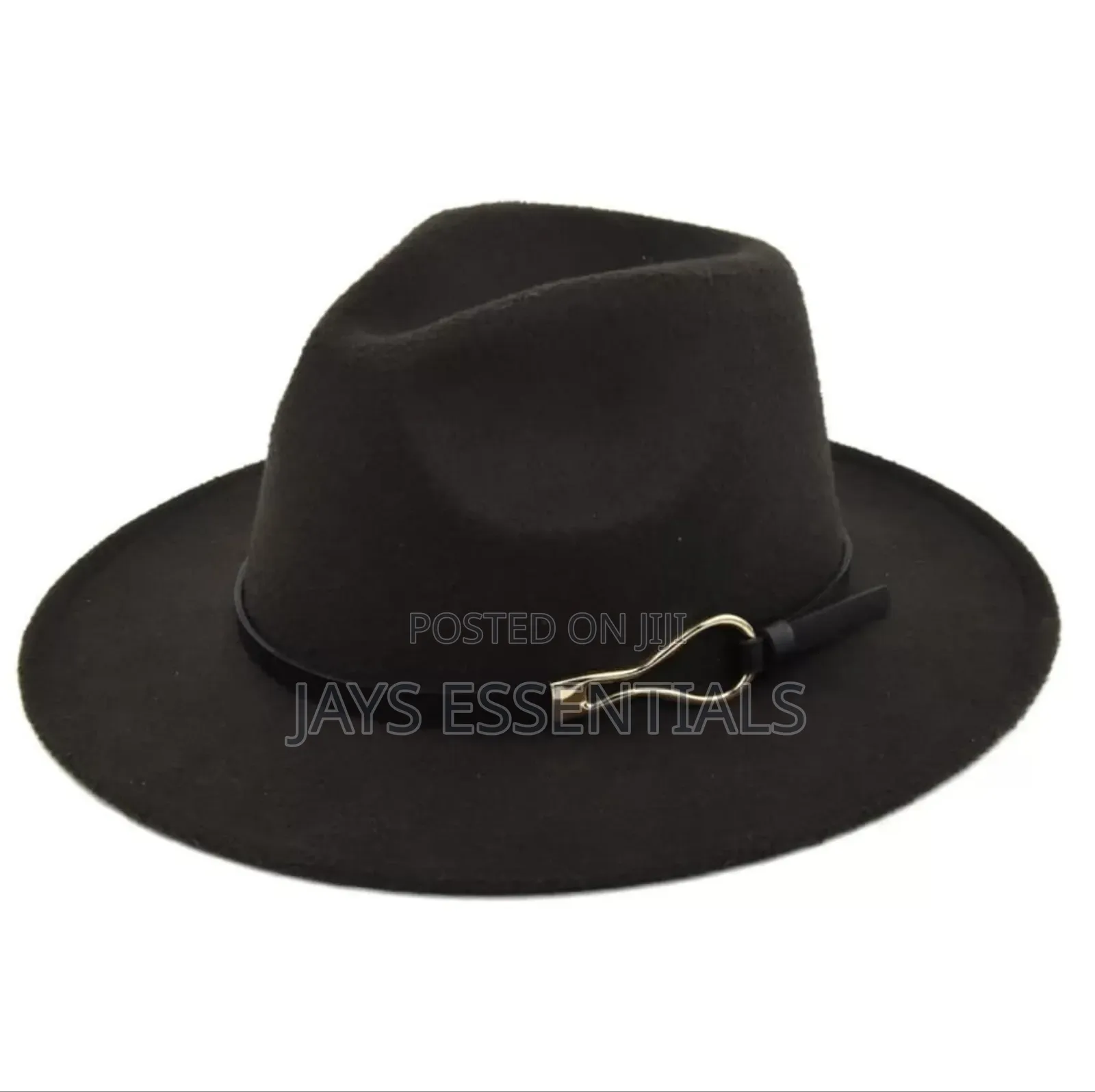 Fedora With a Leather Strap