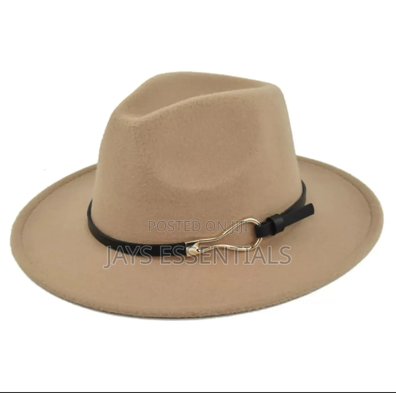Fedora With a Leather Strap