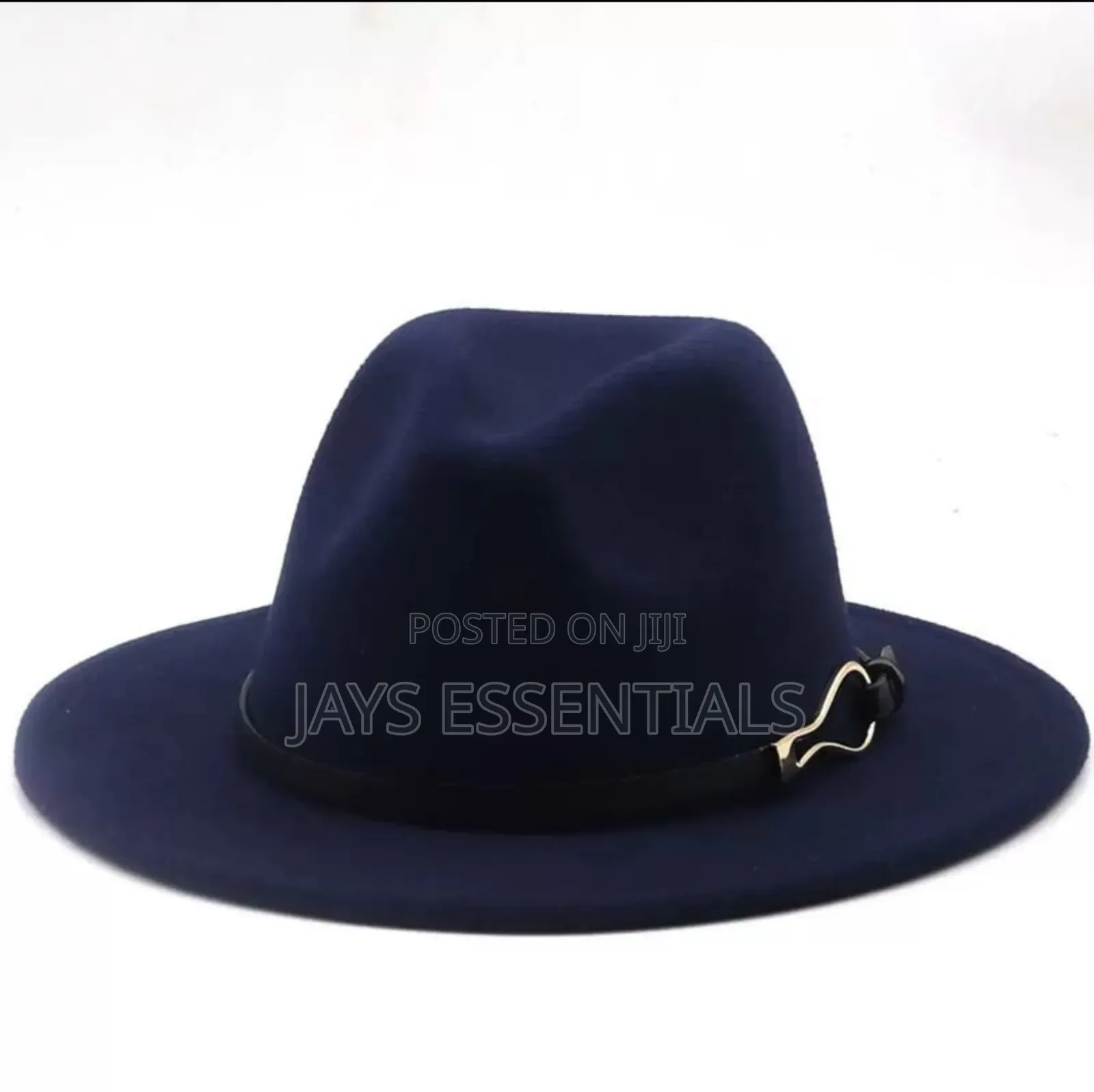 Fedora With a Leather Strap