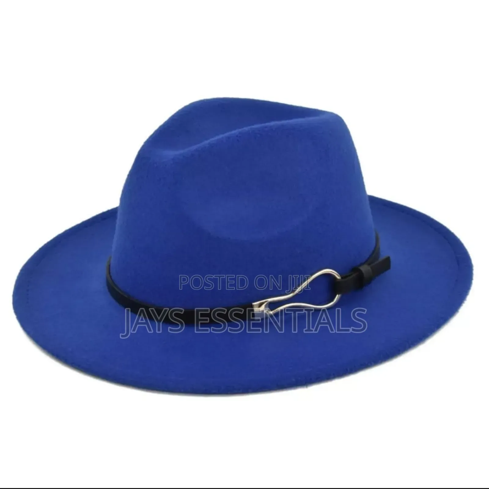 Fedora With a Leather Strap
