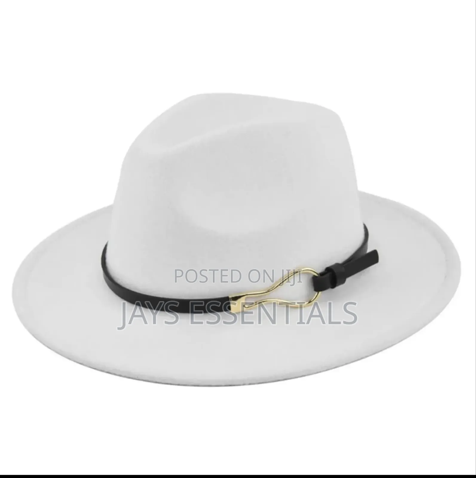 Fedora With a Leather Strap