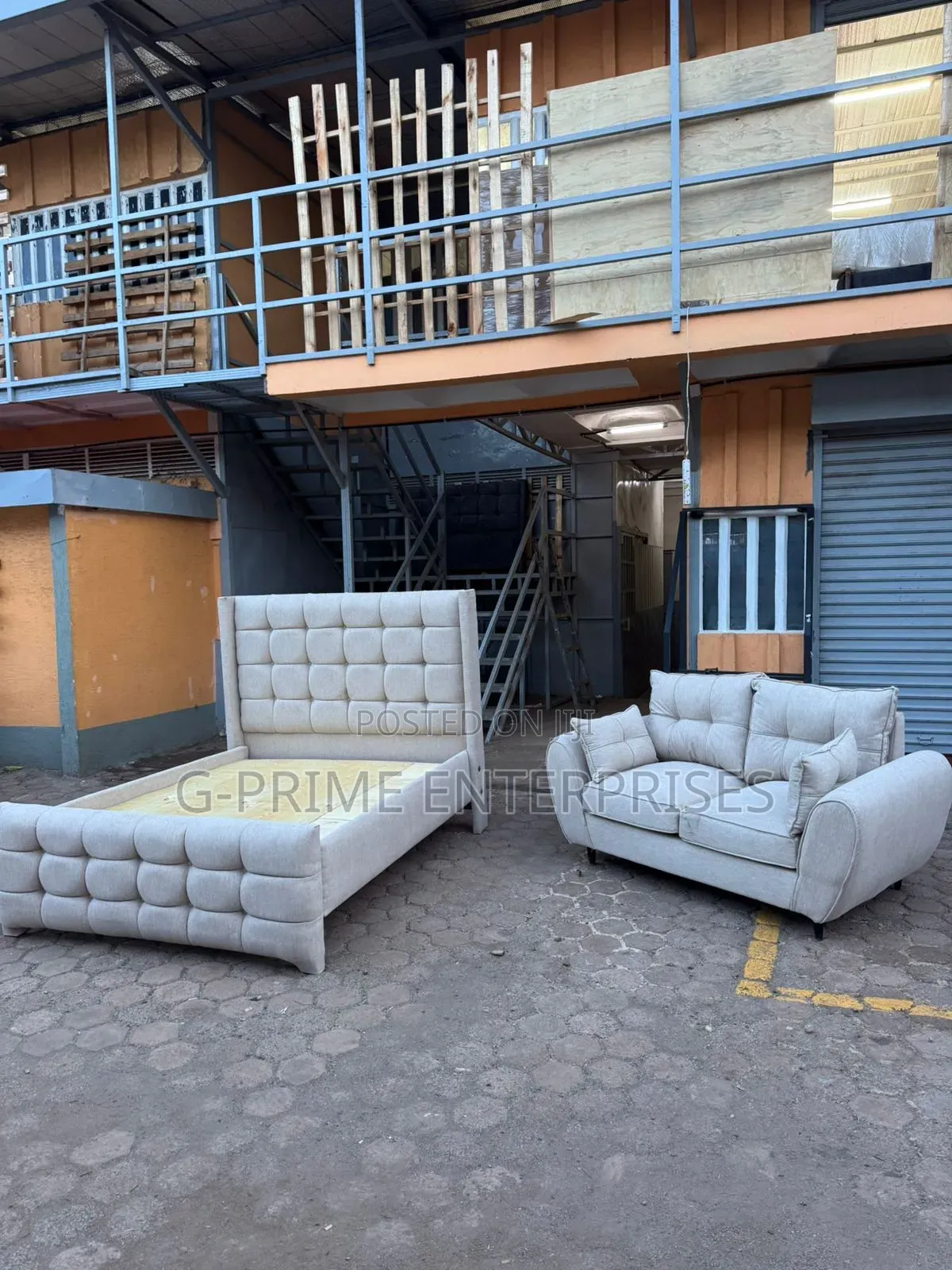Bed Plus 2 Seater Sofa Seat