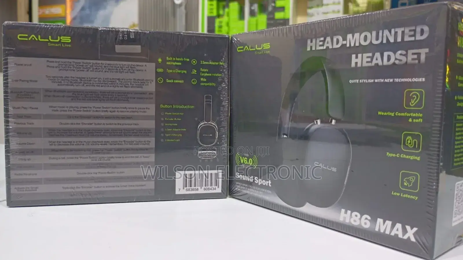 Calus H86 Headphones