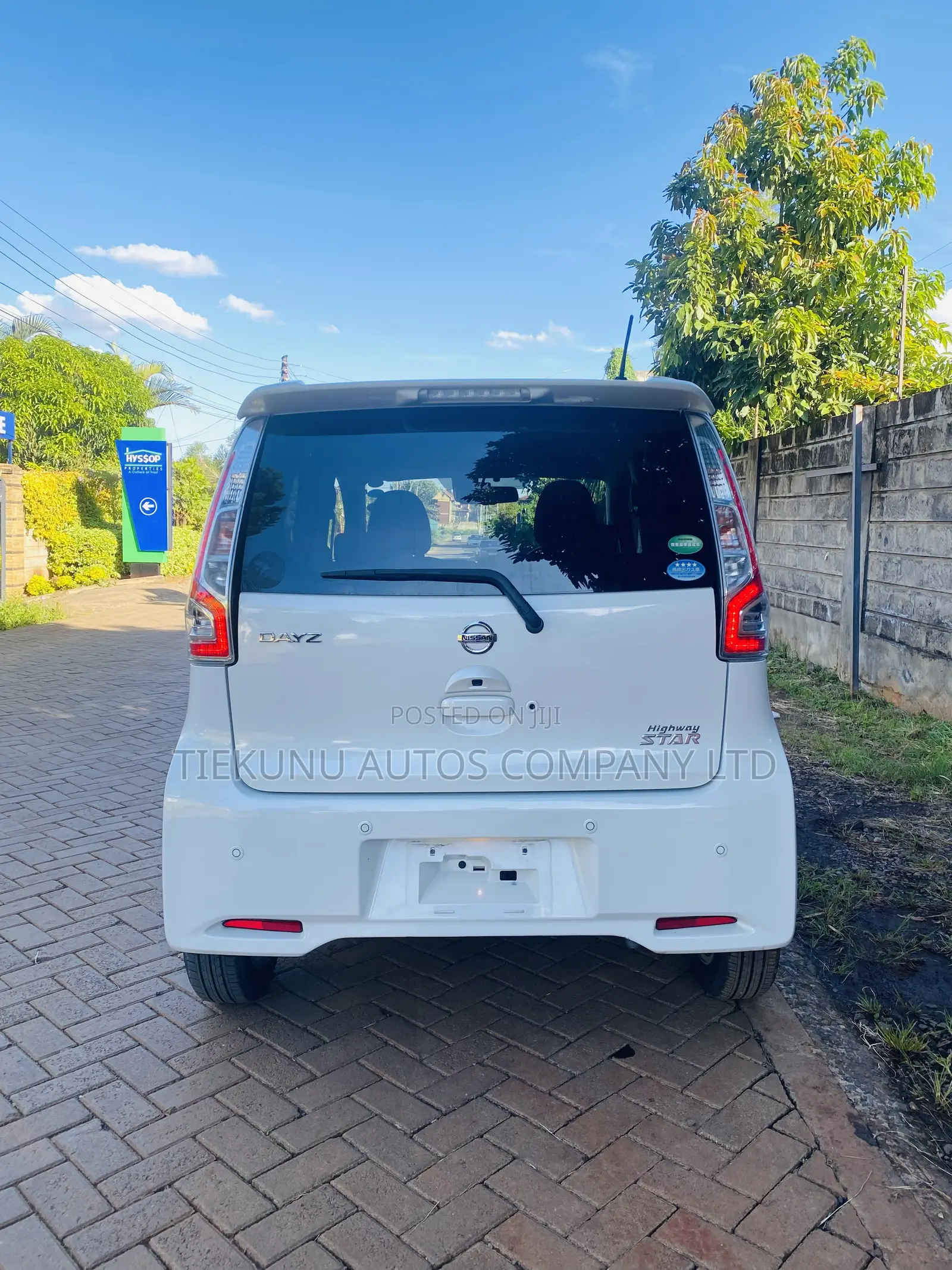 Nissan Dayz Highway Star G 2018 Pearl