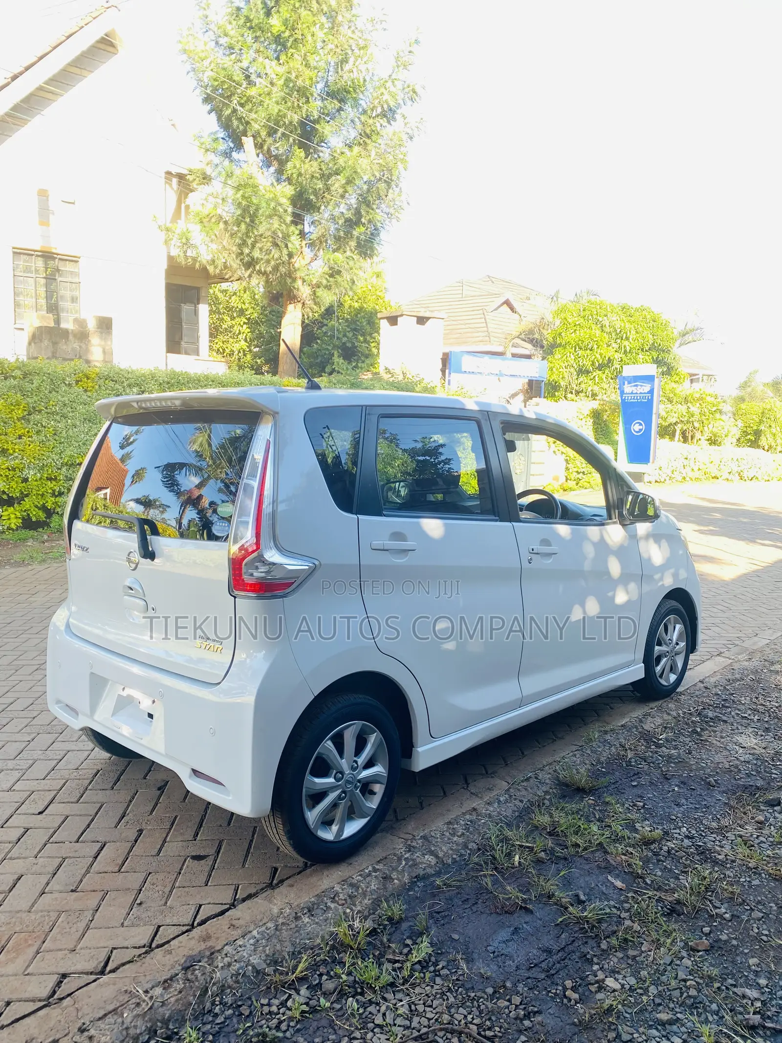 Nissan Dayz Highway Star G 2018 Pearl