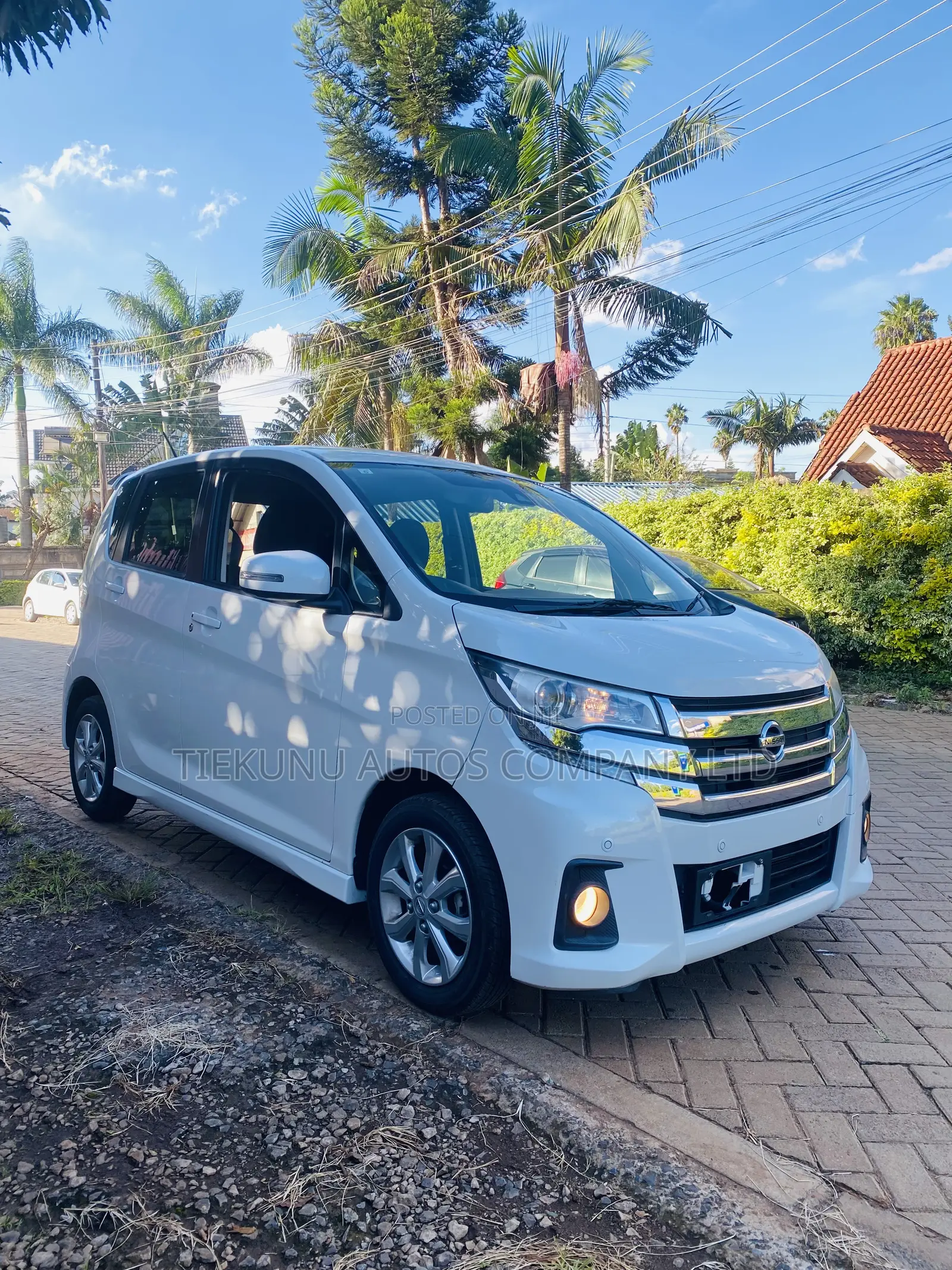 Nissan Dayz Highway Star G 2018 Pearl