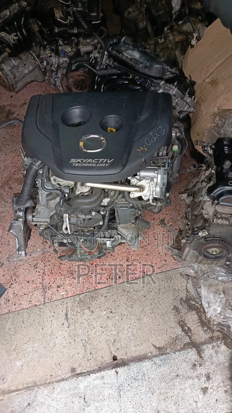 Demio S5 Diel Engine