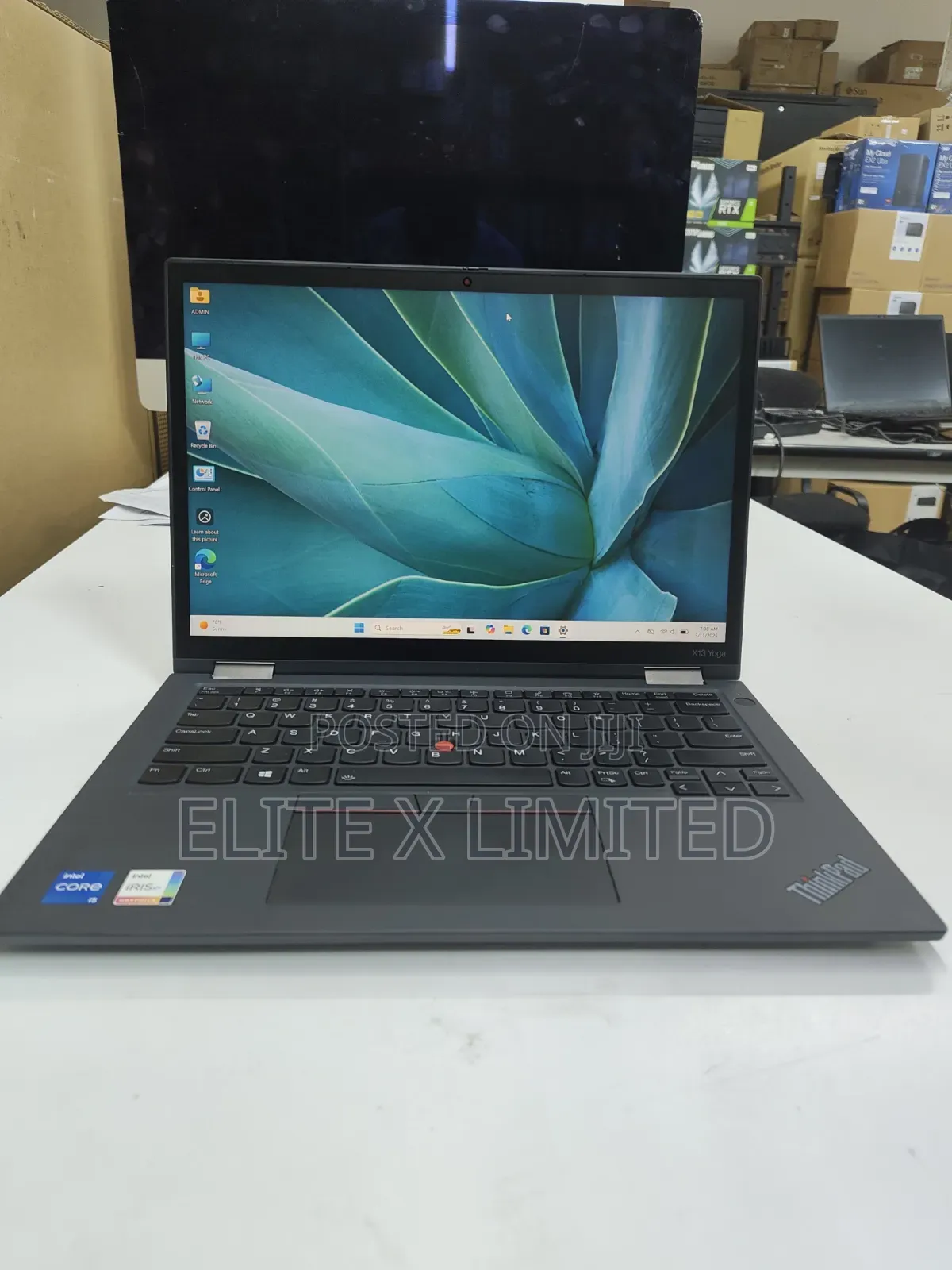 Laptop Lenovo ThinkPad X13 Gen 2 8GB Intel Core i5 SSD 256GB