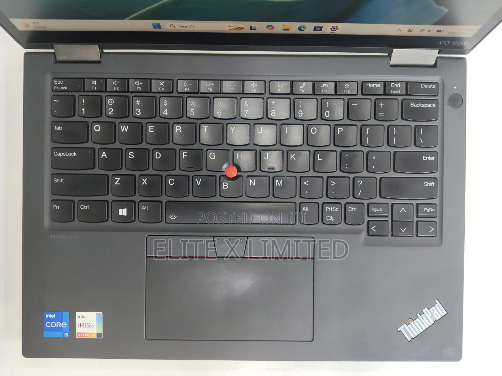 Laptop Lenovo ThinkPad X13 Gen 2 8GB Intel Core i5 SSD 256GB