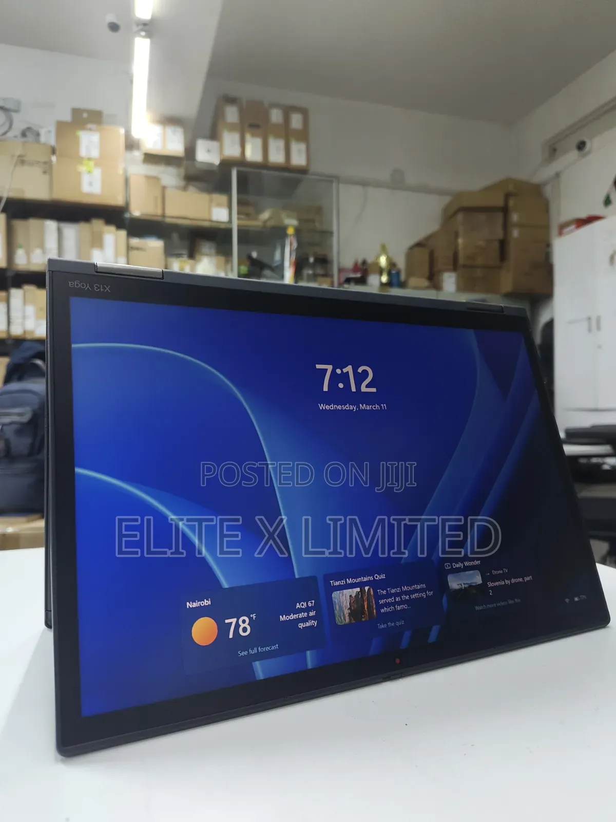 Laptop Lenovo ThinkPad X13 Gen 2 8GB Intel Core i5 SSD 256GB