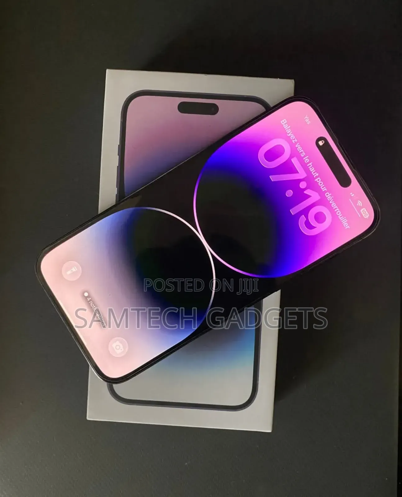 Apple iPhone 14 Pro Max 256 GB Purple
