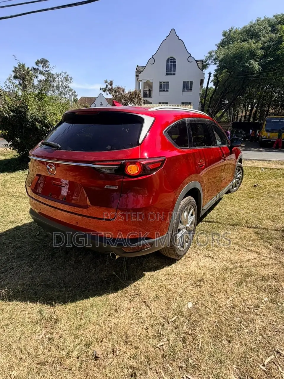 Mazda CX-8 2.2 FWD (7 seater) 2018 Red