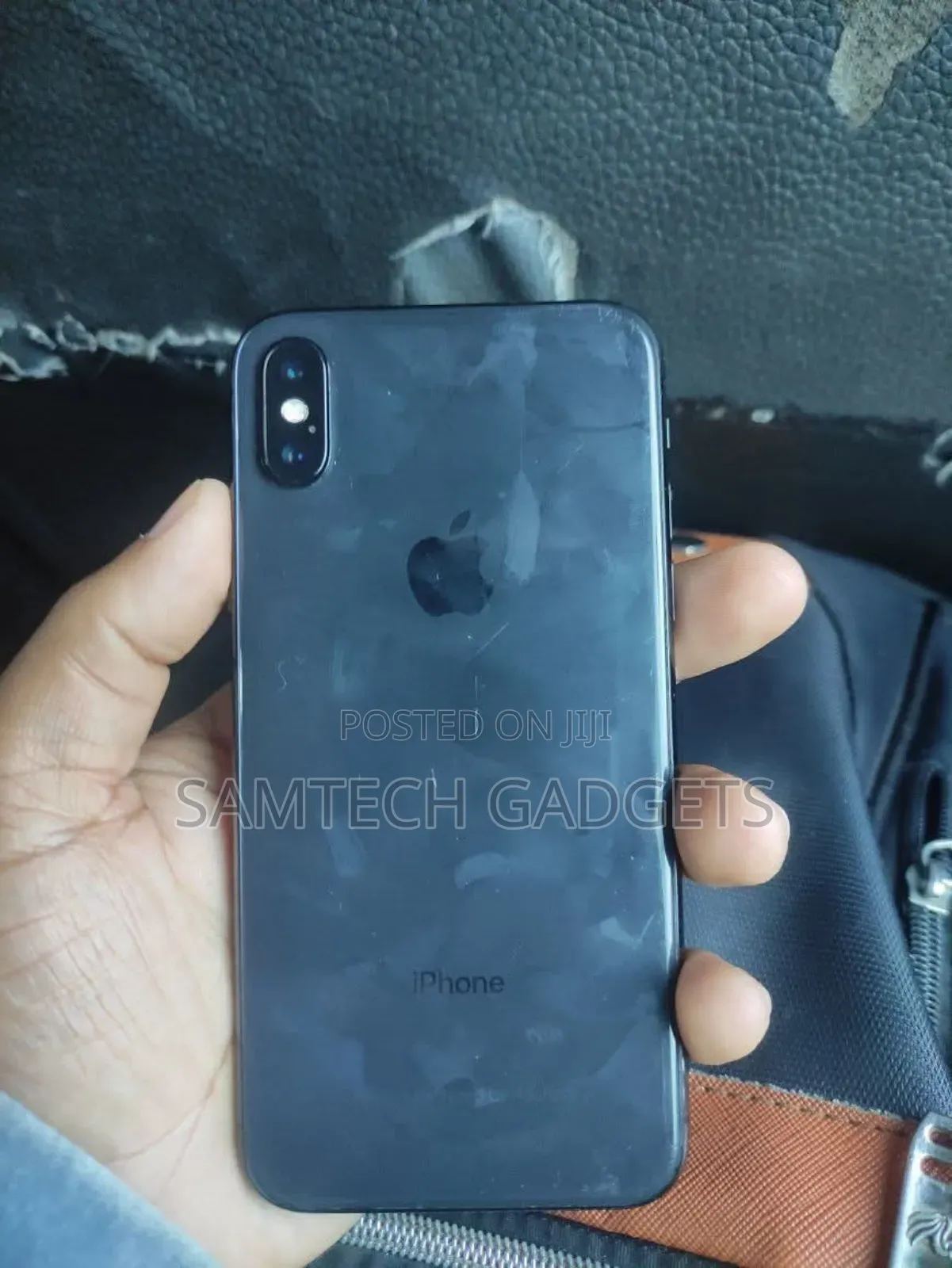 Apple iPhone X 64 GB Black