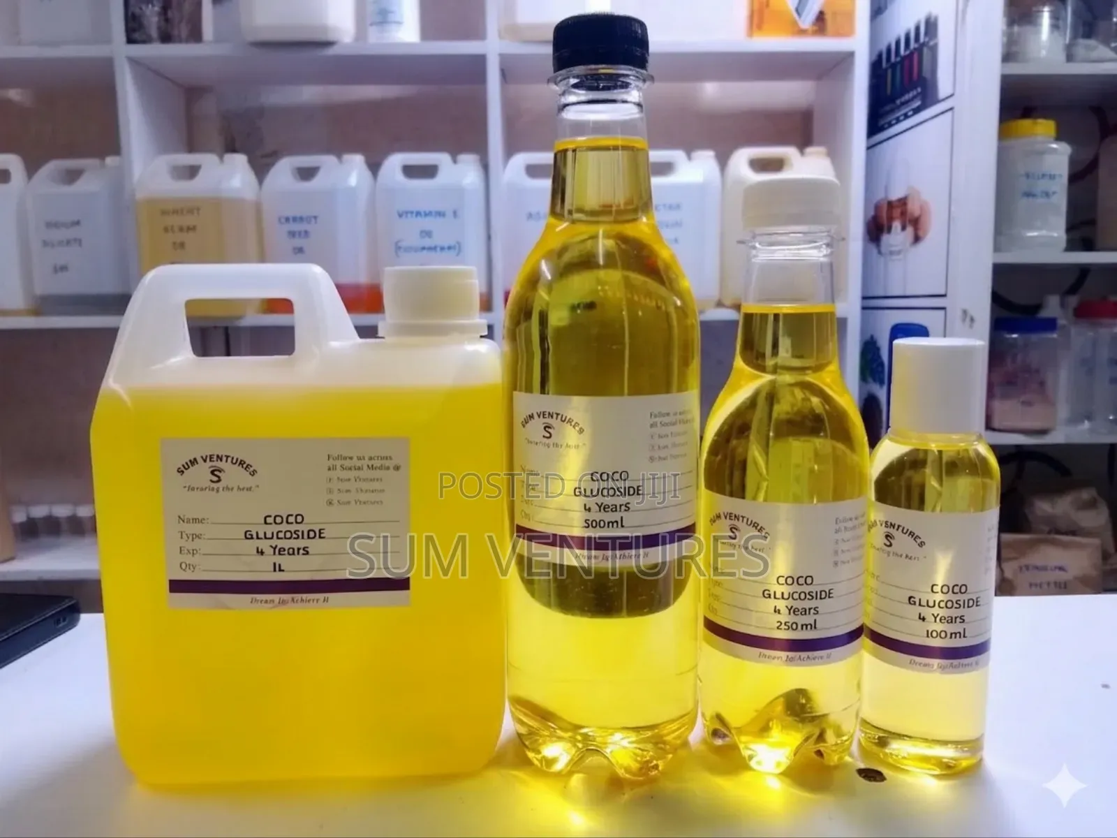Coco Glucoside – 100% Pure Natural Surfactant