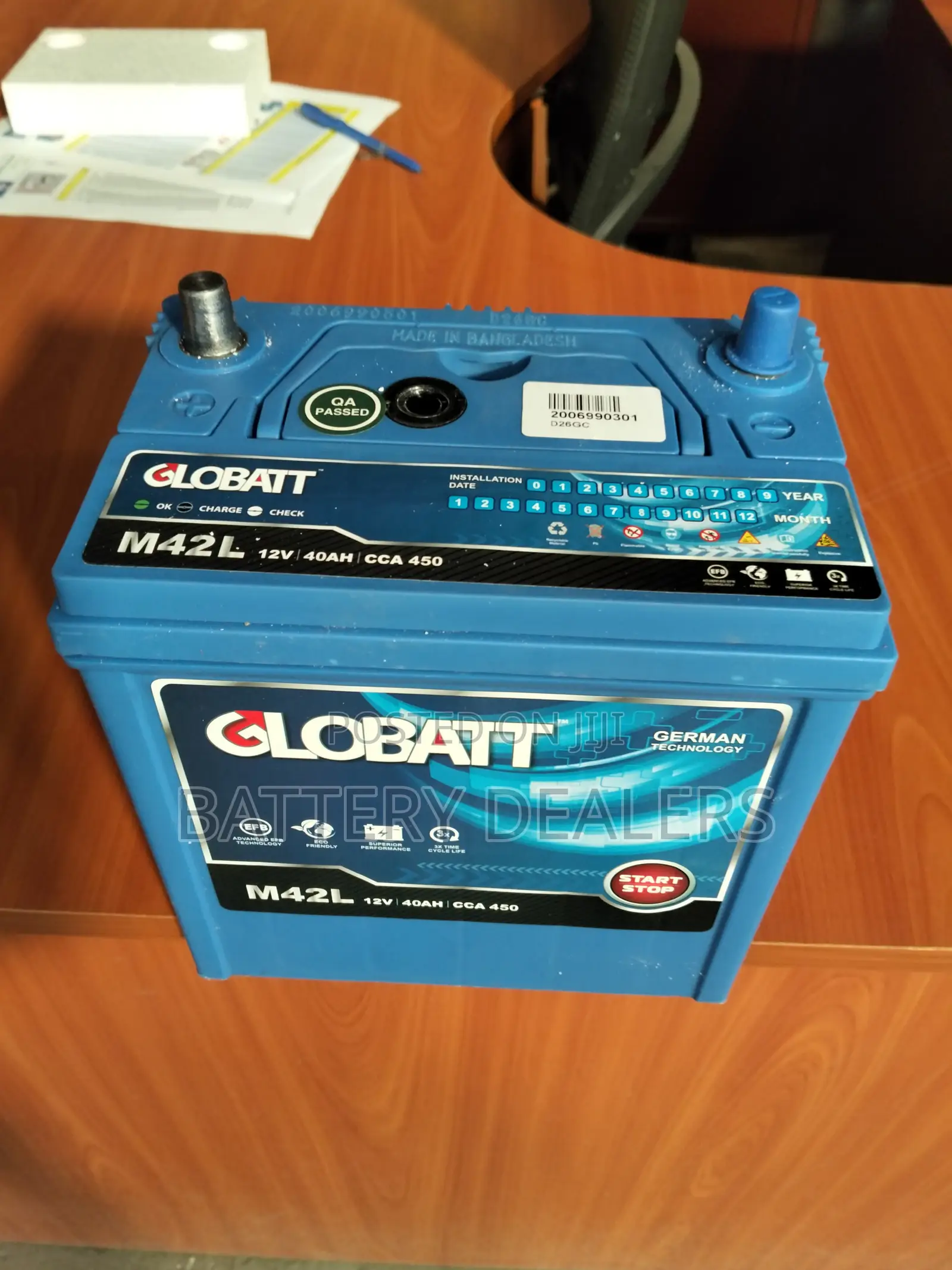 Globatt M42