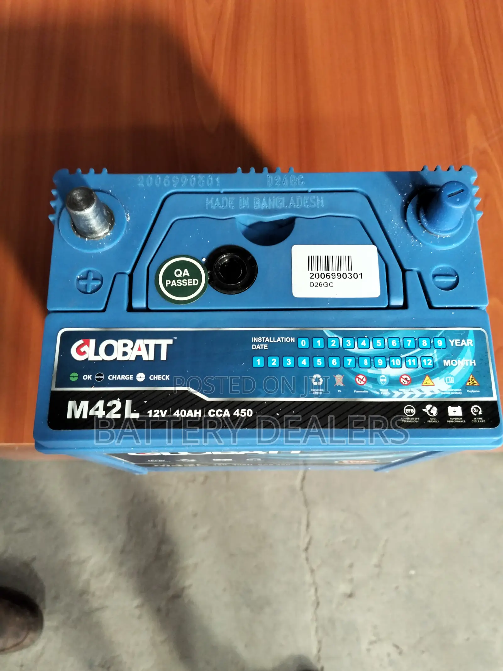 Globatt M42