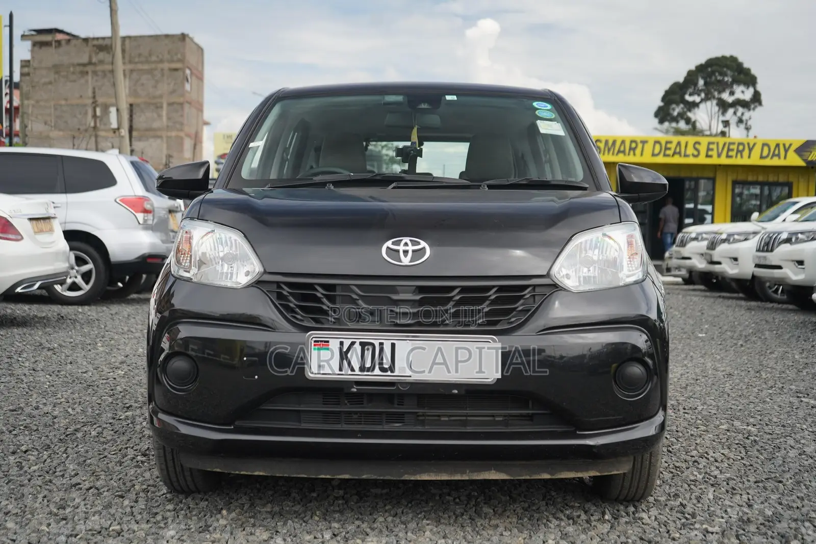 Toyota Passo 2018 Black